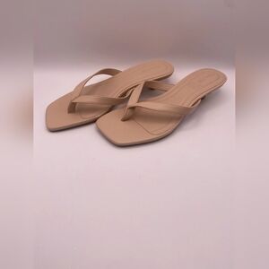 Elegant Tan Women's Sandals